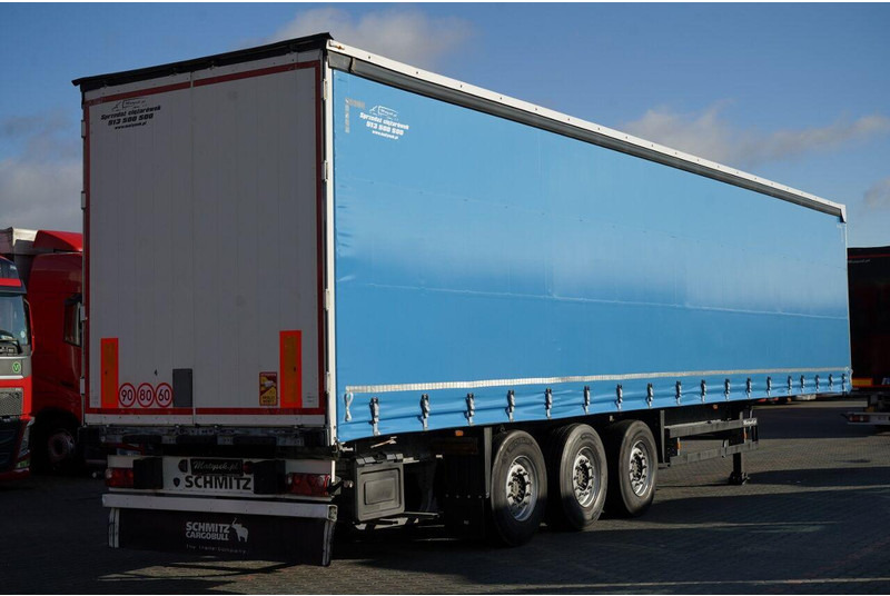Тентованный полуприцеп Schmitz Cargobull FIRANKA / STANDARD / 2 OSIE PODNOSZONE: фото 8 Тентованный полуприцеп Schmitz Cargobull FIRANKA / STANDARD / 2 OSIE PODNOSZONE: фото 8