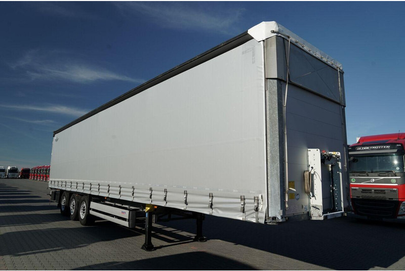 Schmitz Cargobull FIRANKA / STANDARD / MULDA DO STALI - 9 M / DACH PODNOSZONY / OŚ - Тентованный полуприцеп: фото 2 Schmitz Cargobull FIRANKA / STANDARD / MULDA DO STALI - 9 M / DACH PODNOSZONY / OŚ - Тентованный полуприцеп: фото 2