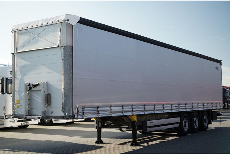 Schmitz Cargobull FIRANKA / STANDARD / MULDA DO STALI - 9 M / DACH PODNOSZONY / OŚ - Тентованный полуприцеп: фото 3 Schmitz Cargobull FIRANKA / STANDARD / MULDA DO STALI - 9 M / DACH PODNOSZONY / OŚ - Тентованный полуприцеп: фото 3