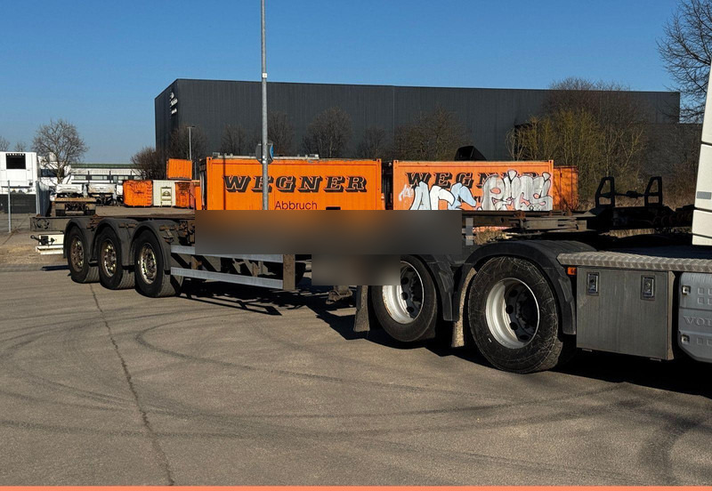 Schmitz Cargobull Gotha SCF 24 Container Chassi - Полуприцеп-контейнеровоз/ Сменный кузов: фото 1 Schmitz Cargobull Gotha SCF 24 Container Chassi - Полуприцеп-контейнеровоз/ Сменный кузов: фото 1