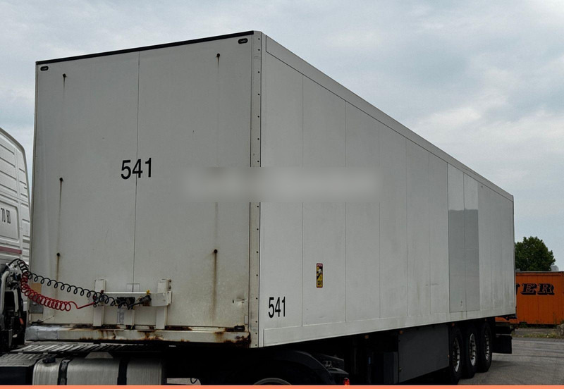 Schmitz Cargobull SKO 24 - Полуприцеп-фургон: фото 1 Schmitz Cargobull SKO 24 - Полуприцеп-фургон: фото 1