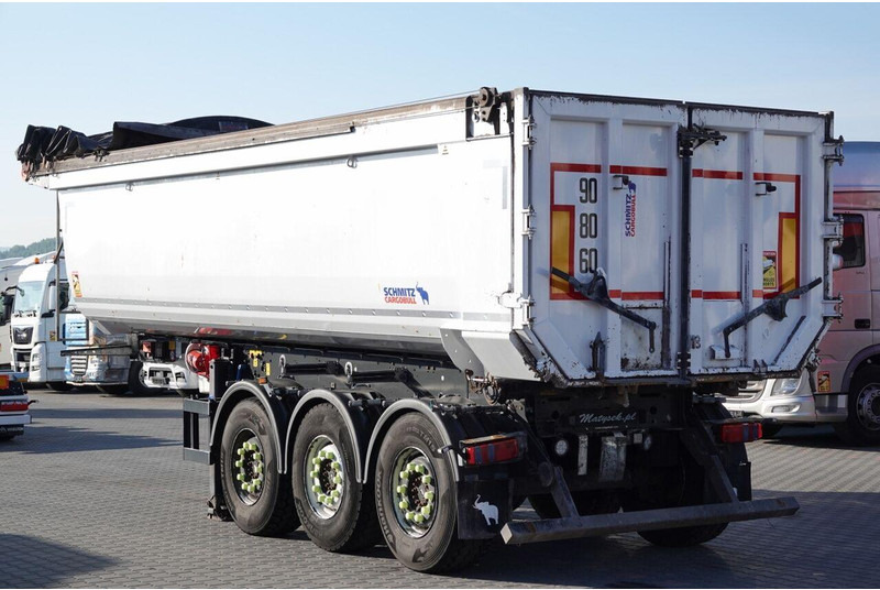 Schmitz Cargobull WYWROTKA 30 m3 / STALOWA / RYNNA WANNA HP / OŚ PODNOSZONAWYWROTK - Самосвальный полуприцеп: фото 5 Schmitz Cargobull WYWROTKA 30 m3 / STALOWA / RYNNA WANNA HP / OŚ PODNOSZONAWYWROTK - Самосвальный полуприцеп: фото 5