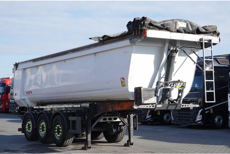 Schmitz Cargobull WYWROTKA 30 m3 / STALOWA / RYNNA WANNA HP / OŚ PODNOSZONAWYWROTK - Самосвальный полуприцеп: фото 1 Schmitz Cargobull WYWROTKA 30 m3 / STALOWA / RYNNA WANNA HP / OŚ PODNOSZONAWYWROTK - Самосвальный полуприцеп: фото 1