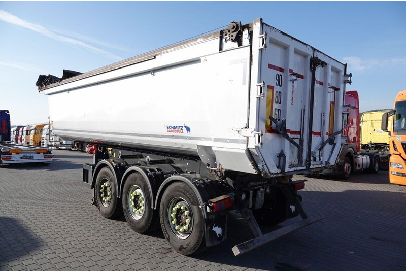 Schmitz Cargobull WYWROTKA 30 m3 / STALOWA / RYNNA WANNA HP / OŚ PODNOSZONAWYWROTK - Самосвальный полуприцеп: фото 4 Schmitz Cargobull WYWROTKA 30 m3 / STALOWA / RYNNA WANNA HP / OŚ PODNOSZONAWYWROTK - Самосвальный полуприцеп: фото 4