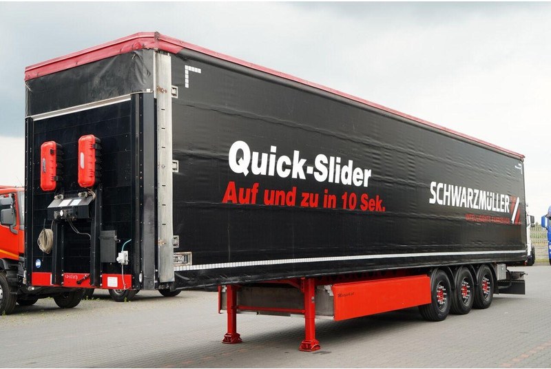 Schwarzmüller / FIRANKA / STANDARD / SPEED COURTAIN / KOSZ NA PALETY / OSIE SA - Тентованный полуприцеп: фото 1 Schwarzmüller / FIRANKA / STANDARD / SPEED COURTAIN / KOSZ NA PALETY / OSIE SA - Тентованный полуприцеп: фото 1