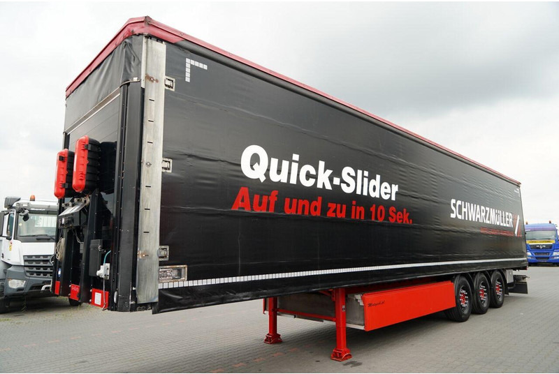 Schwarzmüller / FIRANKA / STANDARD / SPEED COURTAIN / KOSZ NA PALETY / OSIE SA - Тентованный полуприцеп: фото 2 Schwarzmüller / FIRANKA / STANDARD / SPEED COURTAIN / KOSZ NA PALETY / OSIE SA - Тентованный полуприцеп: фото 2