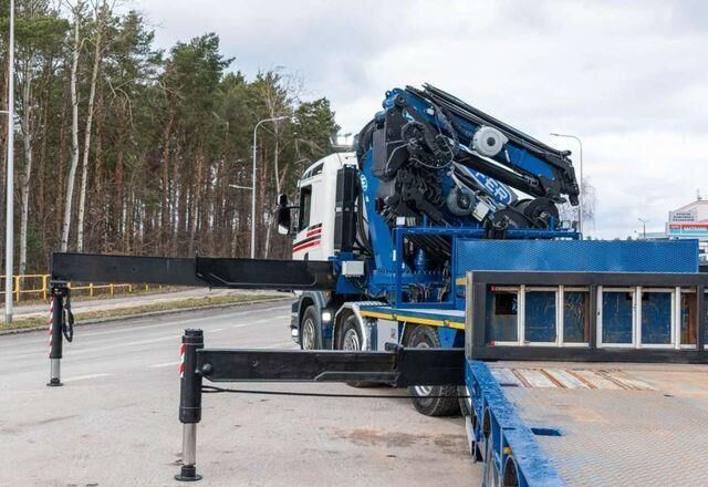 Semitrailer MV 3-Axle Extendable - Низкорамный прицеп: фото 2 Semitrailer MV 3-Axle Extendable - Низкорамный прицеп: фото 2