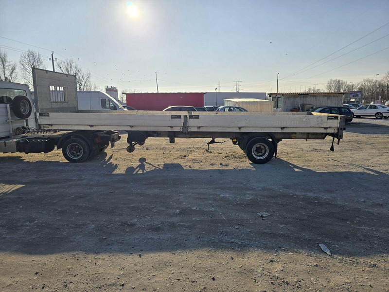 Simon - Pritsche BE semi-trailer - Полуприцеп бортовой/ Платформа: фото 3 Simon - Pritsche BE semi-trailer - Полуприцеп бортовой/ Платформа: фото 3