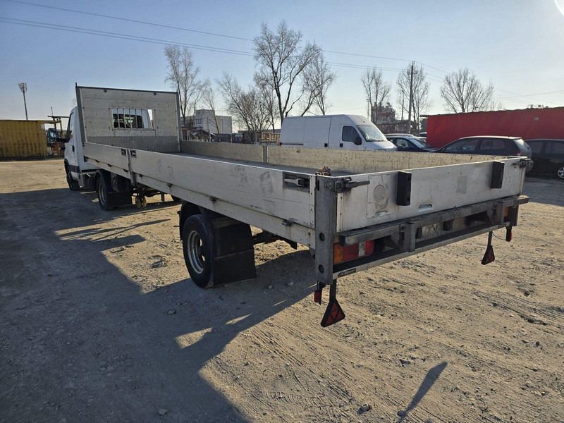 Simon - Pritsche BE semi-trailer - Полуприцеп бортовой/ Платформа: фото 4 Simon - Pritsche BE semi-trailer - Полуприцеп бортовой/ Платформа: фото 4