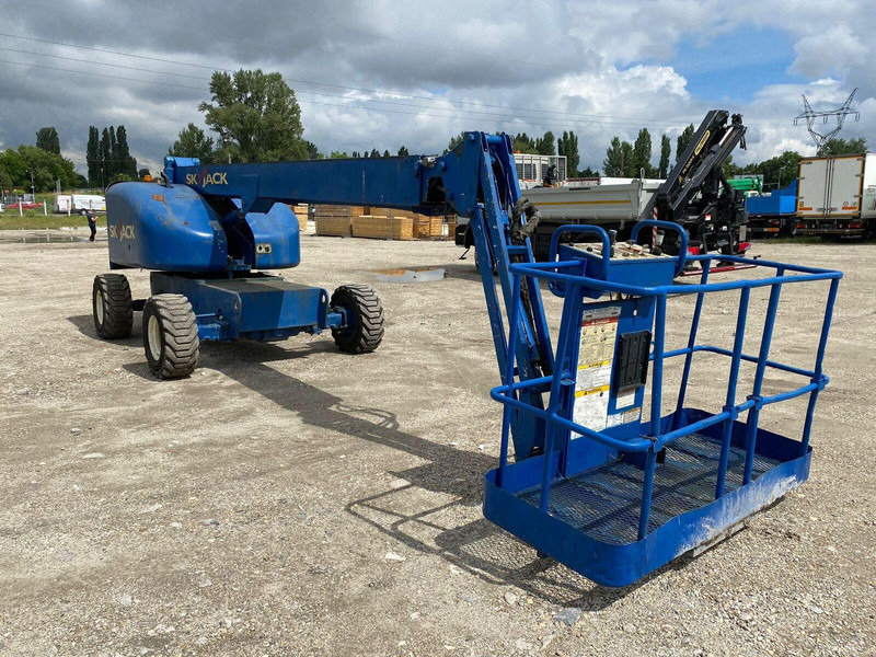 Skyjack SJ40T 4x4 Diesel - Lifting basket - 14m - Подъёмник: фото 5 Skyjack SJ40T 4x4 Diesel - Lifting basket - 14m - Подъёмник: фото 5
