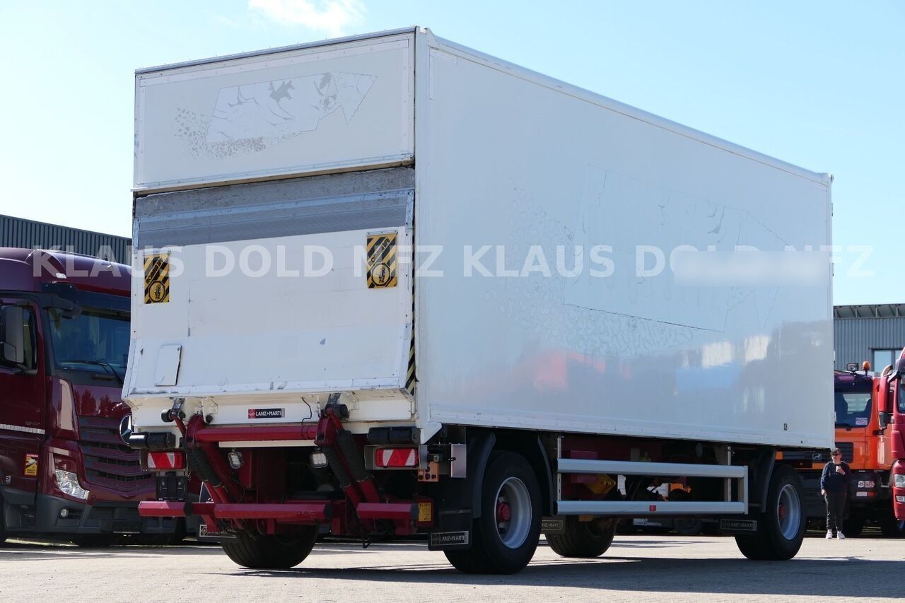 Spier AGL 290 Box Trailer – 45 m³ / Through-Loading System / LBW - Прицеп-фургон: фото 3 Spier AGL 290 Box Trailer – 45 m³ / Through-Loading System / LBW - Прицеп-фургон: фото 3