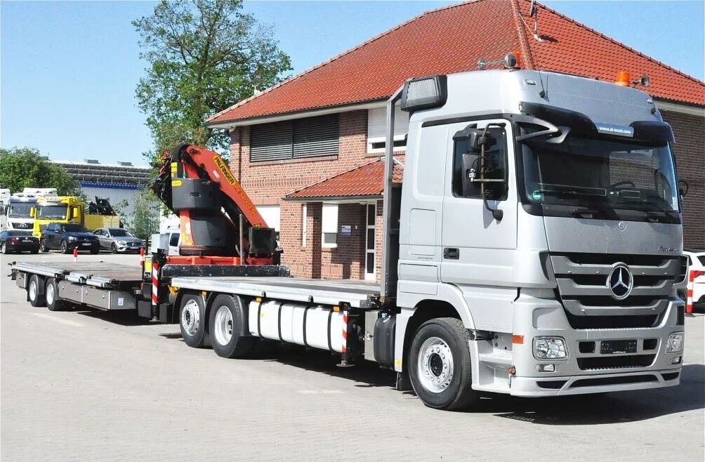 Прицеп бортовой/ Платформа Stehmann ZZW 16 – Extendable Flatbed Container Trailer: фото 14 Прицеп бортовой/ Платформа Stehmann ZZW 16 – Extendable Flatbed Container Trailer: фото 14