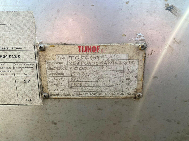 Tijhof BE Car transporter semi-trailer - Полуприцеп-автовоз: фото 4 Tijhof BE Car transporter semi-trailer - Полуприцеп-автовоз: фото 4