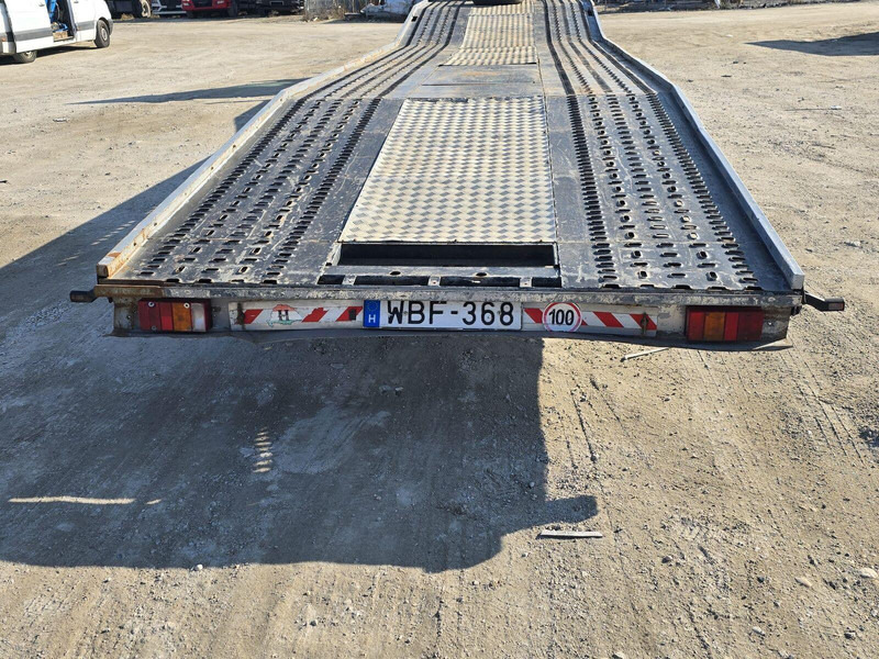 Trailer BV 1000 BE - 9,8 m + Winch - Полуприцеп-автовоз: фото 2 Trailer BV 1000 BE - 9,8 m + Winch - Полуприцеп-автовоз: фото 2