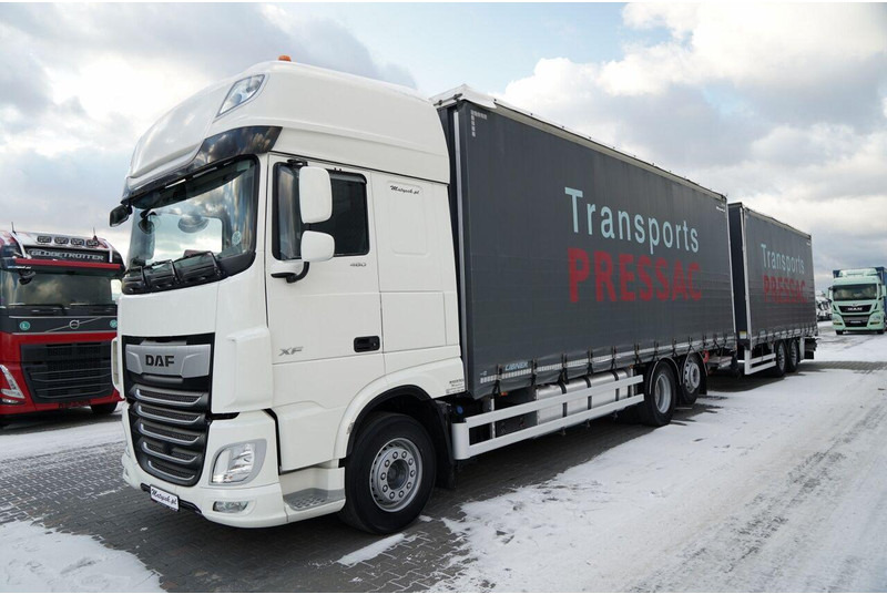 DAF XF 480 - Тягач: фото 2 DAF XF 480 - Тягач: фото 2