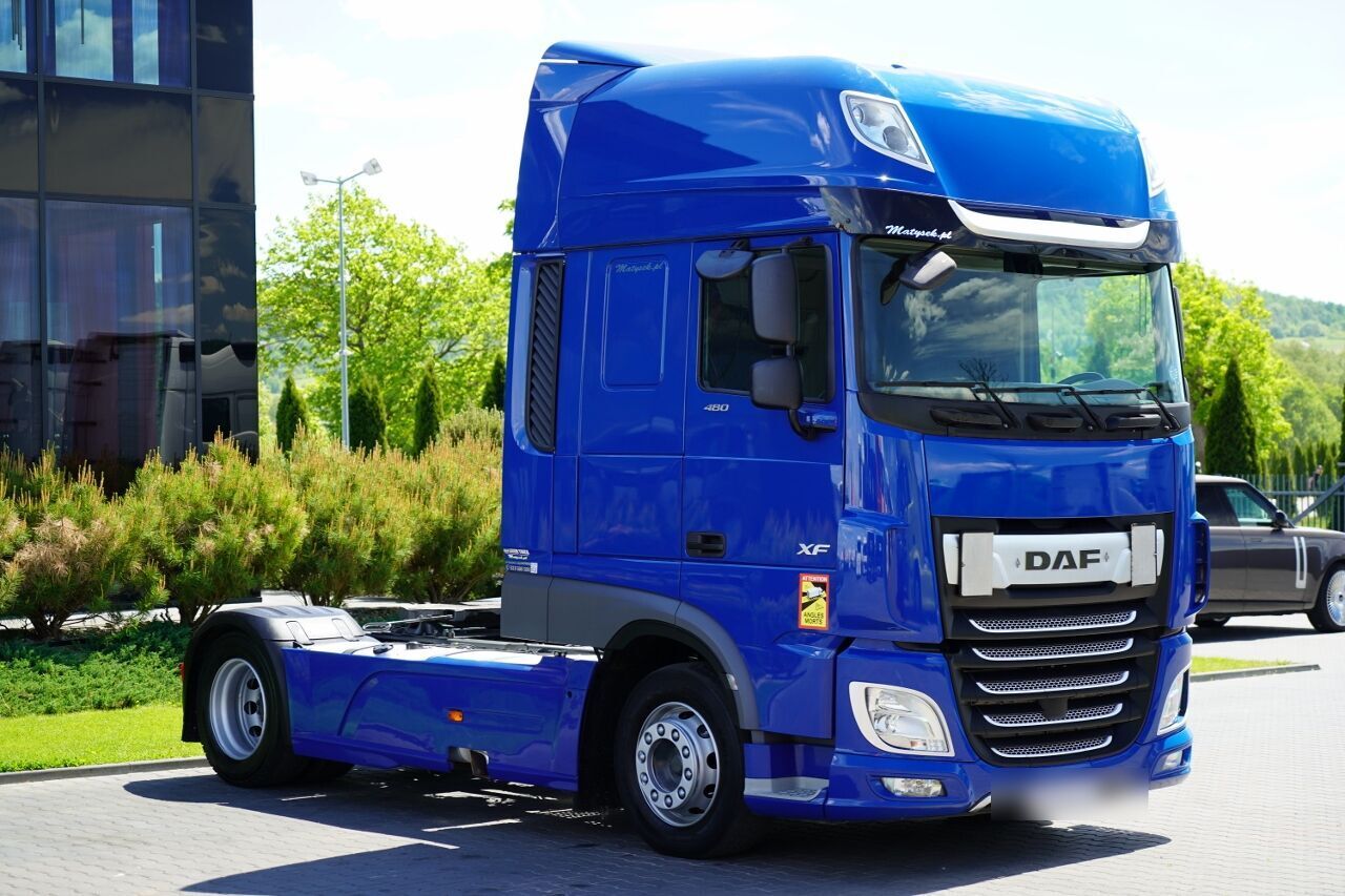 DAF XF 480 / MEGA / SUPER SPACE CAB / LOW DECK / 2022 ROK - Тягач: фото 2 DAF XF 480 / MEGA / SUPER SPACE CAB / LOW DECK / 2022 ROK - Тягач: фото 2