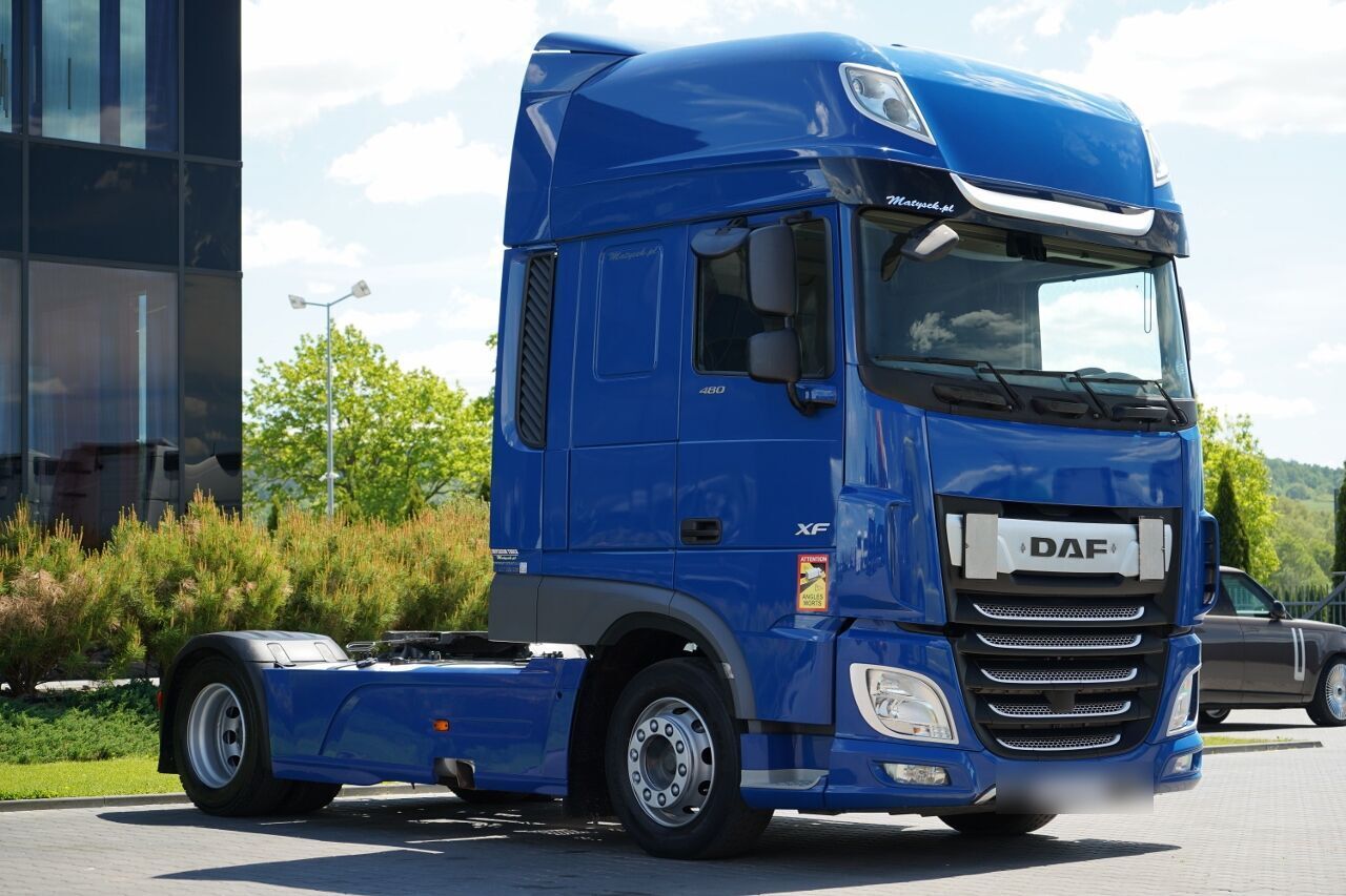 DAF XF 480 / MEGA / SUPER SPACE CAB / LOW DECK / 2022 ROK - Тягач: фото 1 DAF XF 480 / MEGA / SUPER SPACE CAB / LOW DECK / 2022 ROK - Тягач: фото 1