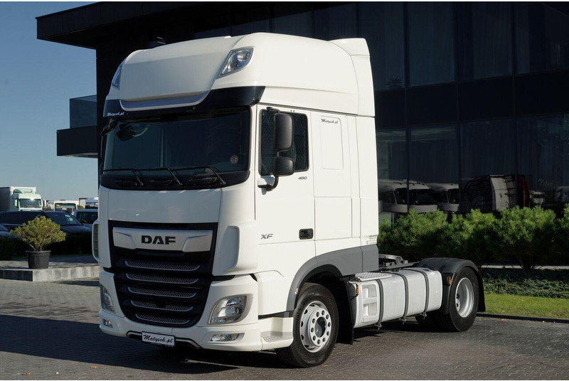 DAF XF 480 / SUPER SPACE CAB / OPONY 100% / 2021 ROK - Тягач: фото 4 DAF XF 480 / SUPER SPACE CAB / OPONY 100% / 2021 ROK - Тягач: фото 4