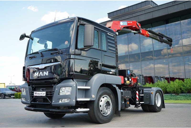 MAN TGS 18.480 / 4x2 / HDS HMF 1820 K6 / WYSIEG 17,2 m / MANUAL / ST - Тягач: фото 3 MAN TGS 18.480 / 4x2 / HDS HMF 1820 K6 / WYSIEG 17,2 m / MANUAL / ST - Тягач: фото 3