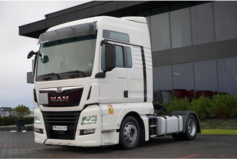 MAN TGX 18.470 / LOW DECK / MEGA / REGULOWANE SIODŁO / 2020 ROK / NA - Тягач: фото 5 MAN TGX 18.470 / LOW DECK / MEGA / REGULOWANE SIODŁO / 2020 ROK / NA - Тягач: фото 5