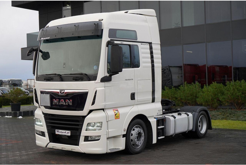 MAN TGX 18.470 / LOW DECK / MEGA / REGULOWANE SIODŁO / 2020 ROK / NA - Тягач: фото 4 MAN TGX 18.470 / LOW DECK / MEGA / REGULOWANE SIODŁO / 2020 ROK / NA - Тягач: фото 4