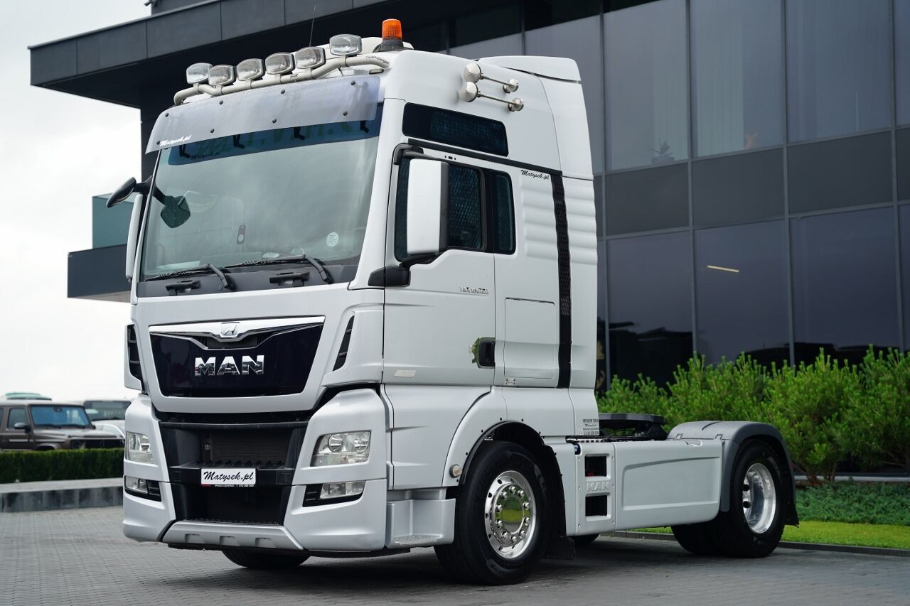 MAN TGX 18.520 - Тягач: фото 3 MAN TGX 18.520 - Тягач: фото 3