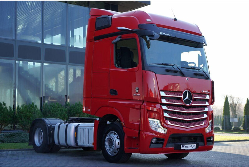 Mercedes-Benz ACTROS 1845 - Тягач: фото 1 Mercedes-Benz ACTROS 1845 - Тягач: фото 1