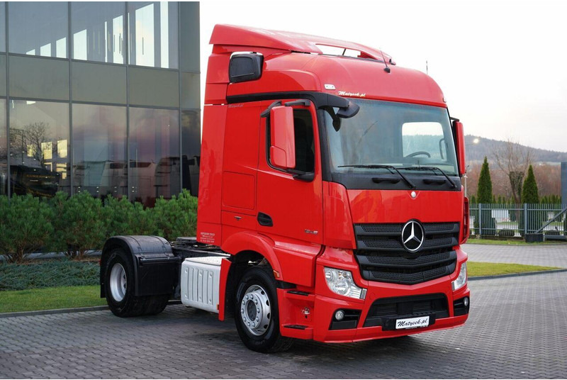 Mercedes-Benz ACTROS 1845 / STREAM SPACE - Тягач: фото 4 Mercedes-Benz ACTROS 1845 / STREAM SPACE - Тягач: фото 4