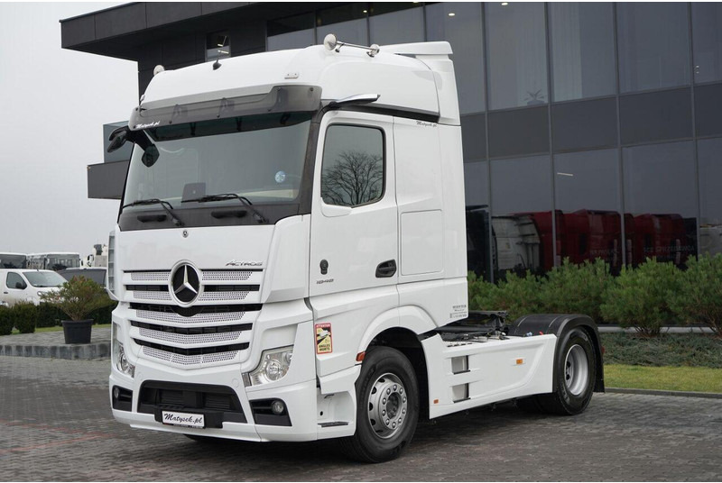 Mercedes-Benz ACTROS 1848 / RETARDER / BIG SPACE / 2020 - Тягач: фото 2 Mercedes-Benz ACTROS 1848 / RETARDER / BIG SPACE / 2020 - Тягач: фото 2