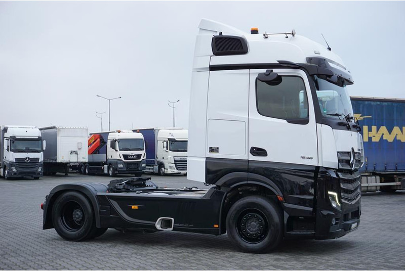 Mercedes-Benz ACTROS L / 1848 / E 6 / MP 5 / RETARDER / PEŁNA OPCJA - Тягач: фото 4 Mercedes-Benz ACTROS L / 1848 / E 6 / MP 5 / RETARDER / PEŁNA OPCJA - Тягач: фото 4