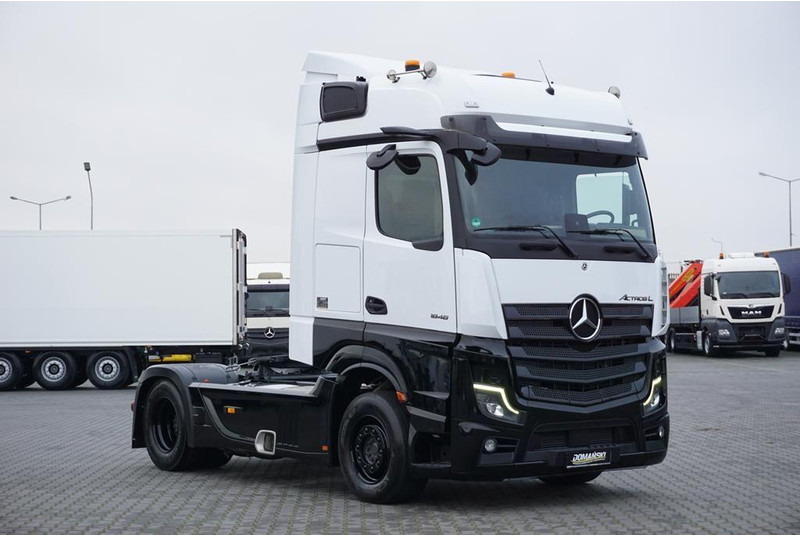 Mercedes-Benz ACTROS L / 1848 / E 6 / MP 5 / RETARDER / PEŁNA OPCJA - Тягач: фото 1 Mercedes-Benz ACTROS L / 1848 / E 6 / MP 5 / RETARDER / PEŁNA OPCJA - Тягач: фото 1