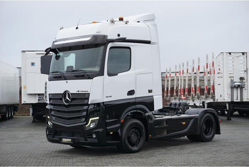 Mercedes-Benz ACTROS L / 1848 / E 6 / MP 5 / RETARDER / PEŁNA OPCJA - Тягач: фото 2 Mercedes-Benz ACTROS L / 1848 / E 6 / MP 5 / RETARDER / PEŁNA OPCJA - Тягач: фото 2
