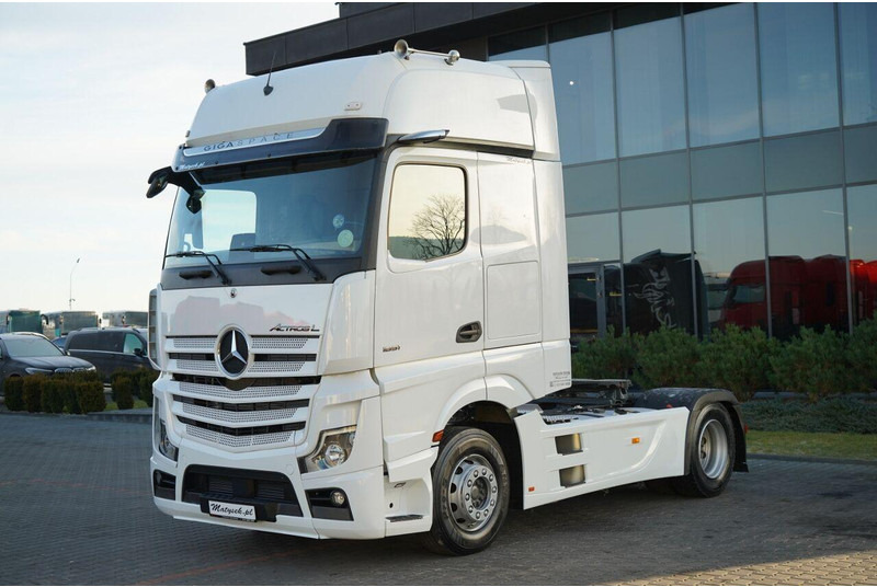 Mercedes-Benz ACTROS L 1851 / GIGA SPACE / RETARDER / 2022 R - Тягач: фото 2 Mercedes-Benz ACTROS L 1851 / GIGA SPACE / RETARDER / 2022 R - Тягач: фото 2
