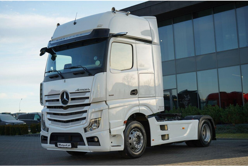Mercedes-Benz ACTROS L 1851 / GIGA SPACE / RETARDER / 2022 R - Тягач: фото 1 Mercedes-Benz ACTROS L 1851 / GIGA SPACE / RETARDER / 2022 R - Тягач: фото 1