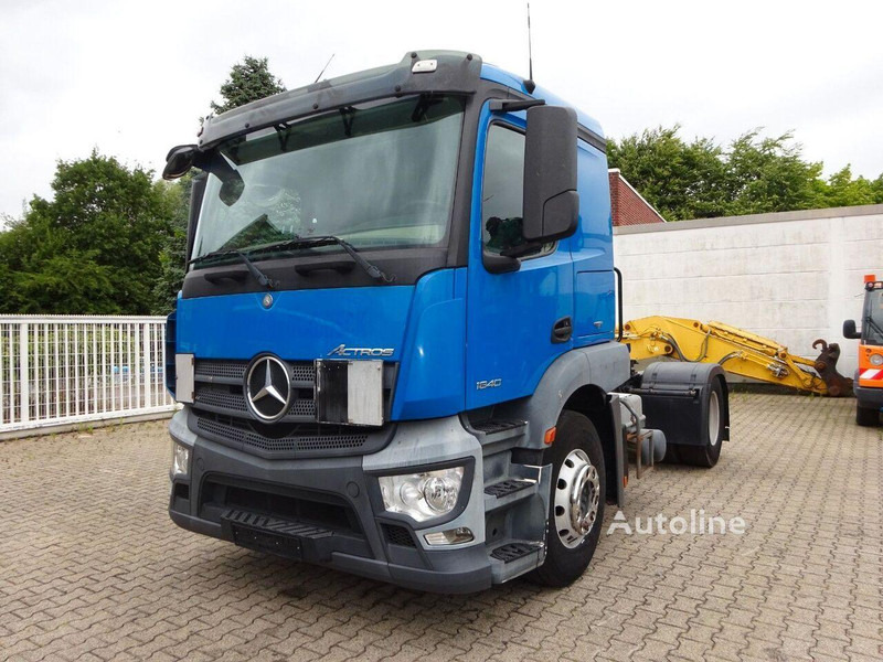 Mercedes-Benz Actros 1840 - Tractor - Тягач: фото 1 Mercedes-Benz Actros 1840 - Tractor - Тягач: фото 1