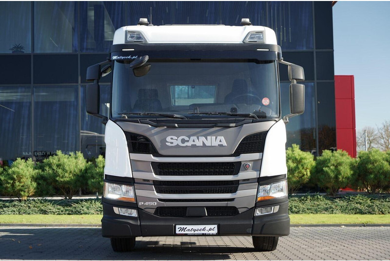 Scania P 450 / RETARDER / HYDRAULIKA / NISKA KABINA - Тягач: фото 4 Scania P 450 / RETARDER / HYDRAULIKA / NISKA KABINA - Тягач: фото 4