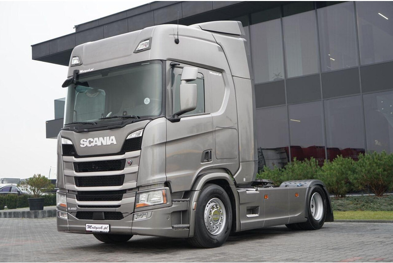 Scania R 450 - Тягач: фото 1 Scania R 450 - Тягач: фото 1