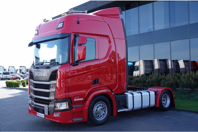 Scania R 450 / LOWDECK / MEGA / OPONY 100% / 2021 / - Тягач: фото 2 Scania R 450 / LOWDECK / MEGA / OPONY 100% / 2021 / - Тягач: фото 2