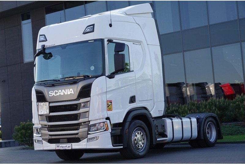 Scania R 450 / RETARDER / MEGA / LOWDECK / 2021 ROK / PO KONTRAKCIE SER - Тягач: фото 1 Scania R 450 / RETARDER / MEGA / LOWDECK / 2021 ROK / PO KONTRAKCIE SER - Тягач: фото 1