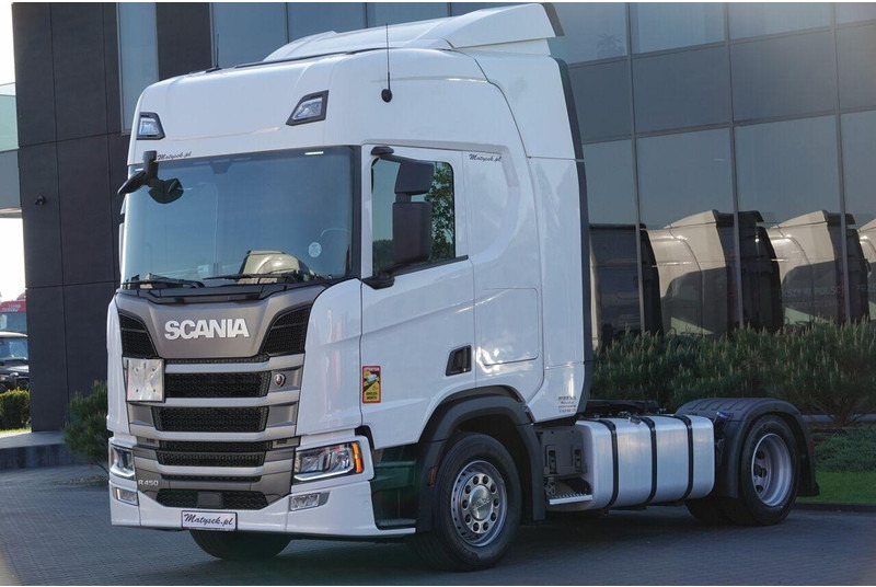 Scania R 450 / RETARDER / MEGA / LOWDECK / 2021 ROK / PO KONTRAKCIE SER - Тягач: фото 4 Scania R 450 / RETARDER / MEGA / LOWDECK / 2021 ROK / PO KONTRAKCIE SER - Тягач: фото 4