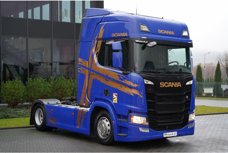 Scania R 450 / RETARDER / OPONY 100% - Тягач: фото 1 Scania R 450 / RETARDER / OPONY 100% - Тягач: фото 1