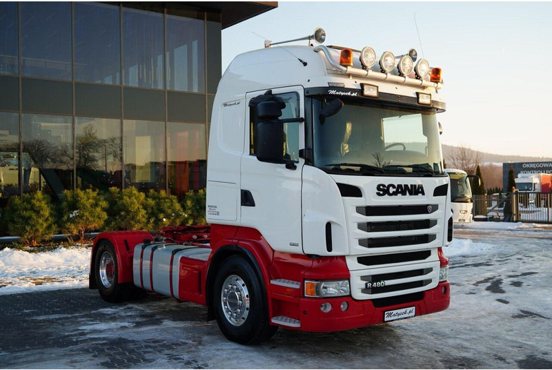 Scania R 480 - Тягач: фото 2 Scania R 480 - Тягач: фото 2