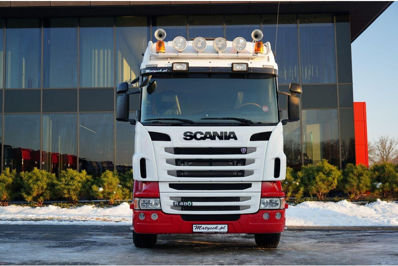 Scania R 480 - Тягач: фото 4 Scania R 480 - Тягач: фото 4