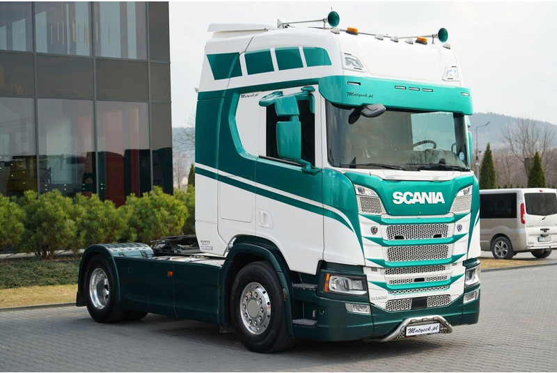 Scania R 500 - Тягач: фото 4 Scania R 500 - Тягач: фото 4