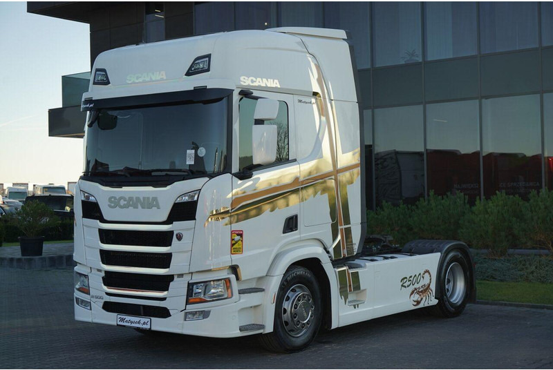 Scania R 500 / RETARDER / 2021 R - Тягач: фото 4 Scania R 500 / RETARDER / 2021 R - Тягач: фото 4