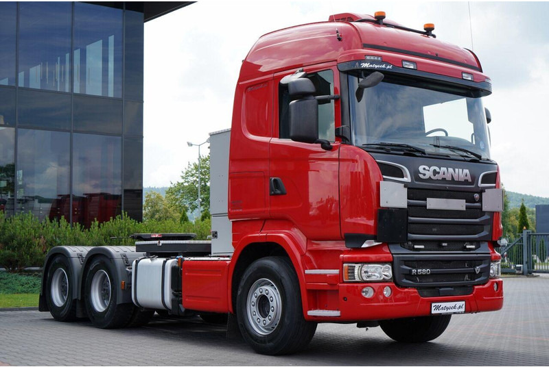 Scania R 580 / V8 / 6x4 / DMC: 150.000 KG / RETARDER / I-PARK COOL / PE - Тягач: фото 1 Scania R 580 / V8 / 6x4 / DMC: 150.000 KG / RETARDER / I-PARK COOL / PE - Тягач: фото 1