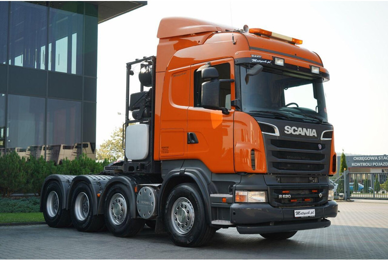 Scania R 620 / HYDRAULIKA / 8X4 / DMC: 150 000 KG / SIODŁO PODNOSZONE P - Тягач: фото 1 Scania R 620 / HYDRAULIKA / 8X4 / DMC: 150 000 KG / SIODŁO PODNOSZONE P - Тягач: фото 1
