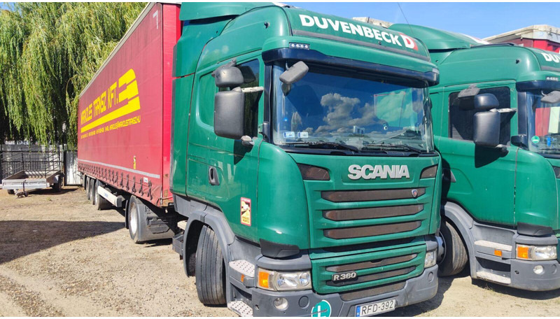 Scania R360 Tractor - Тягач: фото 1 Scania R360 Tractor - Тягач: фото 1