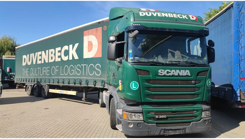 Scania R360 Tractor - Тягач: фото 1 Scania R360 Tractor - Тягач: фото 1