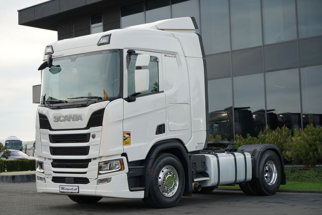 Scania R500 - Тягач: фото 4 Scania R500 - Тягач: фото 4